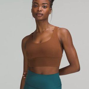 lululemon Align™ Ribbed Bra  Light Support C/D Cup sz 6 EUC